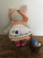 Pluche konijn Hoppy van der Hare, Kinderen en Baby's, Speelgoed | Knuffels en Pluche, Konijn, Zo goed als nieuw, Ophalen