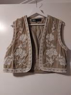 Zara Giletje Maat M - Mooie Details!, Kleding | Dames, Bodywarmers, Maat 38/40 (M), Ophalen of Verzenden, Zo goed als nieuw, Zara