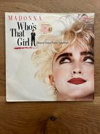 Madonna ‎– Who's That Girl (Original Motion Picture), Gebruikt, Ophalen of Verzenden, 1980 tot 2000, 12 inch