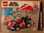 Lego Super Mario - Mario Kart - Standaardkart - 72032, Ophalen, Nieuw, Complete set, Lego