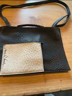 Maria La Verda tas, Sieraden, Tassen en Uiterlijk, Tassen | Damestassen, Ophalen of Verzenden, Zo goed als nieuw, Zwart, Schoudertasje