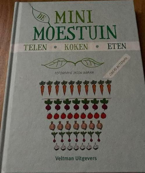 Cinead McTernan - De minimoestuin, Boeken, Wonen en Tuinieren, Zo goed als nieuw, Interieur en Design, Ophalen of Verzenden