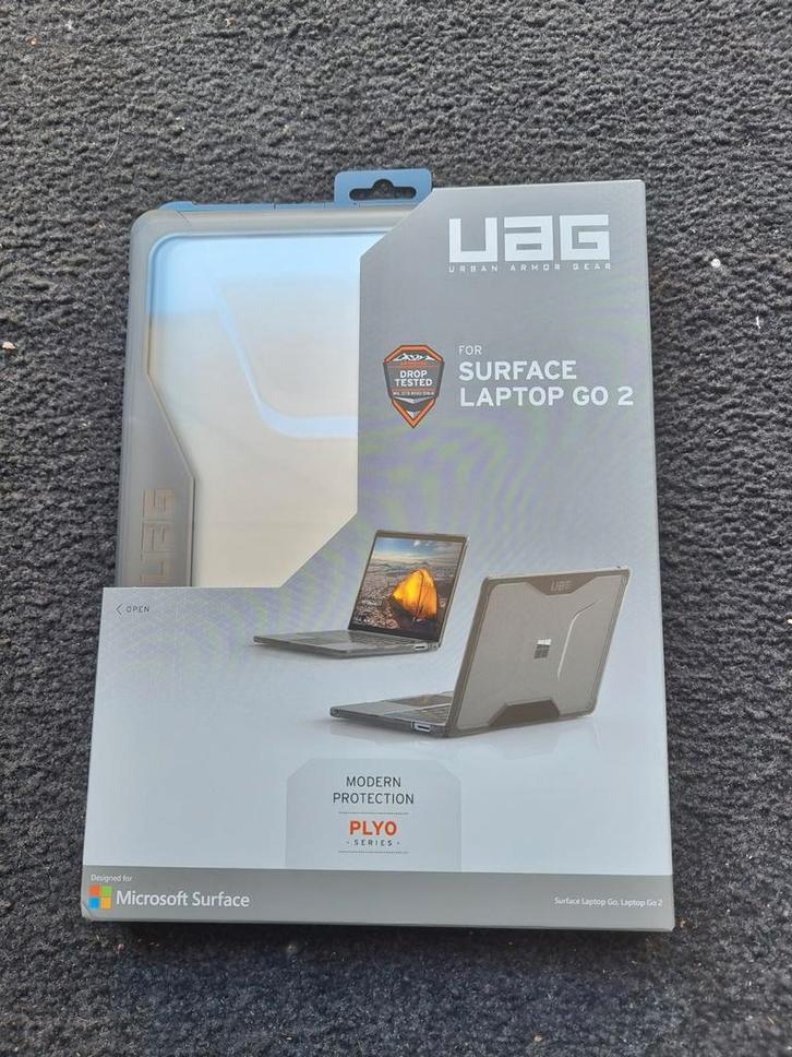 UAG Beschermhoes Microsoft Surface Laptop Go 2 - Nieuw, Computers en Software, Laptophoezen, Nieuw, 13 inch, Ophalen of Verzenden