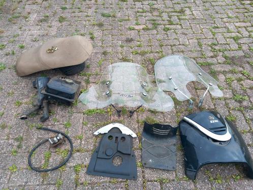 Diverse scooteronderdelen, Fietsen en Brommers, Brommeronderdelen | Scooters, Tank, Ophalen