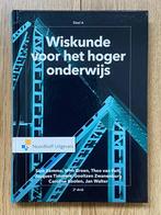 Wiskunde voor het Hoger Onderwijs Deel A en Deel B izgs, Boeken, Studieboeken en Cursussen, Ophalen, Beta, Zo goed als nieuw, HBO