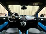 Fiat 500S 1.2 *Abarth-Look* Digital Cockpit / Blu Italia / 1, Voorwielaandrijving, Gebruikt, Leder en Stof, Bedrijf