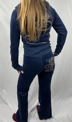 Velours Trainingspak, Kleding | Dames, Ophalen of Verzenden, Zo goed als nieuw, Maat 36 (S), Zwart