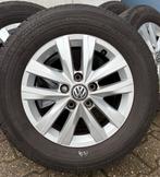 16” Originele VW T5 T6 T7 Aracaju Velgen + Allseasonbanden, 215 mm, 16 inch, Banden en Velgen, Ophalen of Verzenden