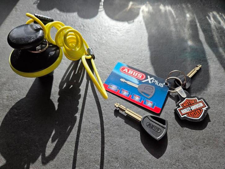 Abus Granit 68 Victory X-Plus Schijfremslot, Motoren, Accessoires | Sloten, Zo goed als nieuw, Ophalen of Verzenden
