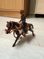 schleich farm cowboy met paard, Nieuw, Ophalen of Verzenden