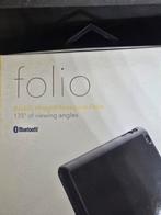 Folio Keyboard Case - Nieuwstaat, 10 inch, Bescherming voor- en achterkant, Ophalen of Verzenden, Zo goed als nieuw
