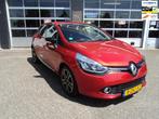 Renault Clio 0.9 TCe Dynamique Navi Cruise Camera, Voorwielaandrijving, Stof, Gebruikt, Zwart