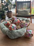 Kerstballen PTMD - 12 stuks glas, Ophalen, Zo goed als nieuw