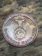 2 reichspfennig 1939D Duitsland., Postzegels en Munten, Munten | Europa | Niet-Euromunten, Verzenden, Duitsland