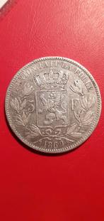 5 frank 1869., Ophalen of Verzenden, Zilver