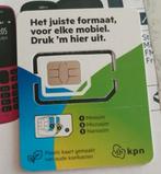 KPN simkaarten gezocht | Grote aantallen, Telecommunicatie, Prepaidkaarten en Simkaarten, Ophalen, Zo goed als nieuw, Overige providers
