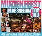 Various – Muziekfeest In De Sneeuw Top 100 CD 4 X CD, Cd's en Dvd's, Cd's | Nederlandstalig, Verzenden, Zo goed als nieuw, Pop