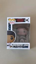 Funko Pop Stranger Things Ghostbuster Lucas #548 - Mint, Verzamelen, Ophalen, Nieuw