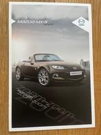 Mazda MX-5 Sendo autofolder 2014 brochure, Ophalen of Verzenden, Zo goed als nieuw, Mazda