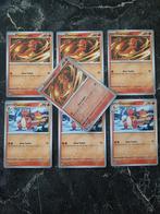 | SET | 6 Kaarten Charmander & Charmeleon - Obsidian Flames, Ophalen of Verzenden, Zo goed als nieuw, Meerdere kaarten