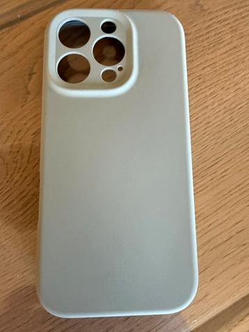 Siliconen hoesje iphone 16 Pro basil groen  beschikbaar voor biedingen