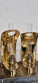 Twee mooi wandlampen van het bekende DHR merk, Antiek en Kunst, Ophalen of Verzenden