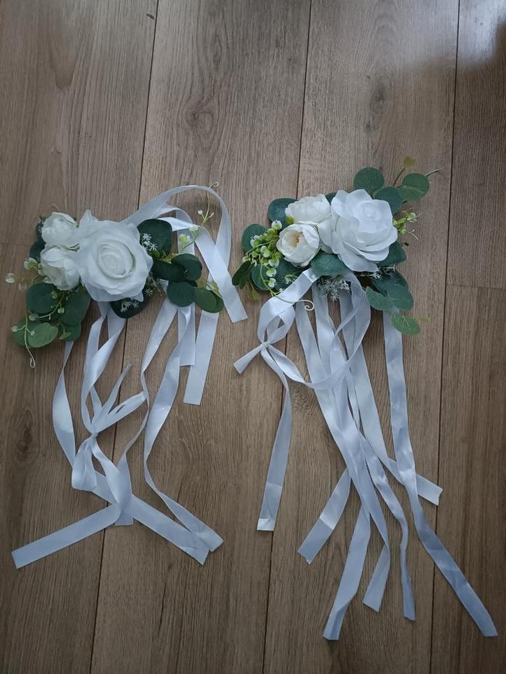 Bruiloft decoratie, Hobby en Vrije tijd, Feestartikelen, Gebruikt, Versiering, Geboorte of Huwelijk, Ophalen of Verzenden