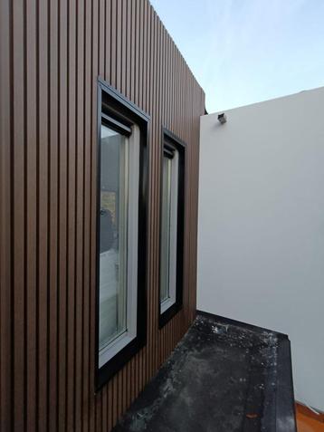 Kunststof plank. planken, gevelbekleding, rabatdelen beschikbaar voor biedingen