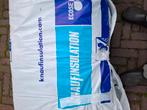 Knauf insulation acoustifit 70mm 3,75 plaat, Ophalen, 4 tot 8 cm, Zo goed als nieuw, Minder dan 5 m²