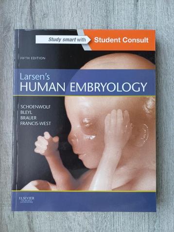 Larsen's Human Embryology (5e editie) beschikbaar voor biedingen