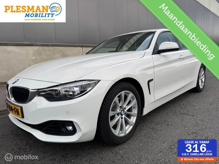 BMW 4-serie Gran Coupé 418i High Executive * Scherpe Prijs, Auto's, BMW, Bedrijf, Te koop, 4-Serie Gran Coupé, ABS, Airconditioning