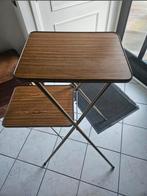 Oude vintage diaprojector tafel of plantentafel, Audio, Tv en Foto, Diaprojectors, Ophalen, Gebruikt