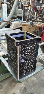 Mal voor poeren 20x20 cm, 40 cm hoog, Ophalen, Gebruikt