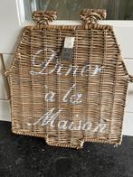 Riviera maison rattan placemat, Huis en Inrichting, Ophalen, Zo goed als nieuw, Rond, Overige materialen