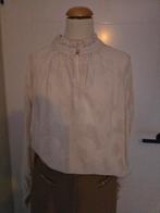 Nukus blouse maat M Ecru, Nukus, Ophalen of Verzenden, Maat 38/40 (M), Beige