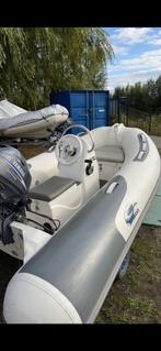 Rib 330 belua boats opgevoerde 15PK, Watersport en Boten, Rubberboten, Zo goed als nieuw, Benzine, Minder dan 70 pk, Overige materialen