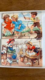 Drie vinted kinderpuzzeltjes, Ophalen, Gebruikt