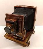 Thornton Pickard Imperial Holzplattencamera Rolloverschluss, Ophalen of Verzenden, Voor 1940, Fototoestel
