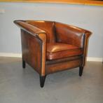 Art Deco schapenleren fauteuil Amsterdam, Ophalen