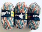 Scheepjes sokkenwol 3 x 50 g, Ophalen of Verzenden, Nieuw, Breien of Haken, Wol of Garen