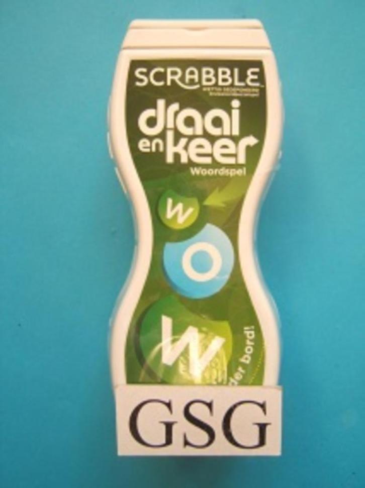 Scrabble draai en keer nr. Y9127-00, Hobby en Vrije tijd, Gezelschapsspellen | Overige, Nieuw, Ophalen