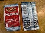 Doom Trooper Inquisition Booster pack game cards kaartjes, Verzamelen, Film en Tv, Foto of Kaart, Zo goed als nieuw, Verzenden