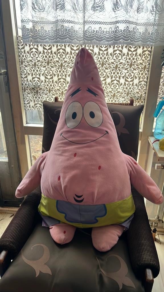 Patrick spongebob knuffel, Ophalen of Verzenden, Zo goed als nieuw