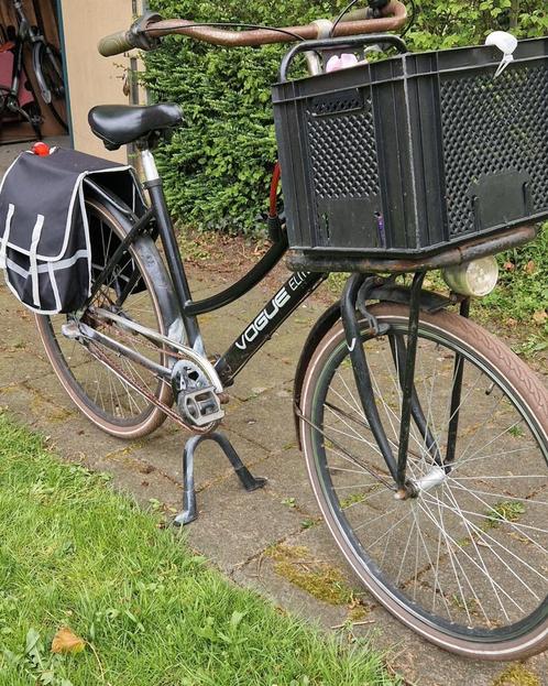 Fiets van Oma, nogmaals in PRIJS GEZAKT !, Fietsen en Brommers, Fietsen | Meisjes, Gebruikt, 26 inch of meer, Handrem, Versnellingen