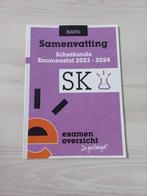 Havo: scheikunde examenoverzicht samenvatting, Boeken, Scheikunde, HAVO, Ophalen of Verzenden, ExamenOverzicht