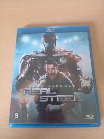 Real Steel - Blu-ray - Hugh Jackman beschikbaar voor biedingen