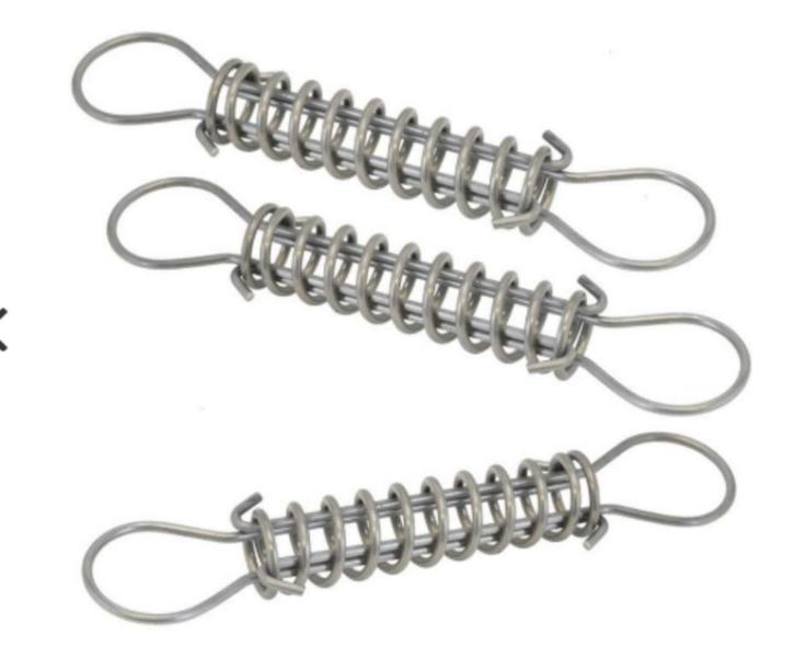 Kleine verzinkte spanveer 20cm (36 stuks beschikbaar), Dieren en Toebehoren, Stalling en Weidegang, Toebehoren