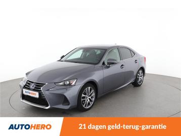 Lexus IS 300h Hybrid Business Line | SH78192 | (bj 2017) beschikbaar voor biedingen