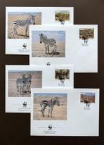 WWF WNF Namibië 1991 FDC Zebra, Postzegels en Munten, Postzegels | Eerstedagenveloppen, Ophalen of Verzenden, Onbeschreven, Rest van de wereld