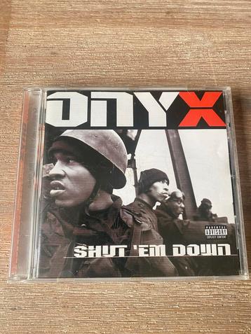 Onyx - Shut 'Em Down beschikbaar voor biedingen